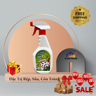 Xịt đặc trị rệp sinh học, trị rệp sáp, rệp xanh, đen, rệp vàng cho cây cảnh, Faster 500ml