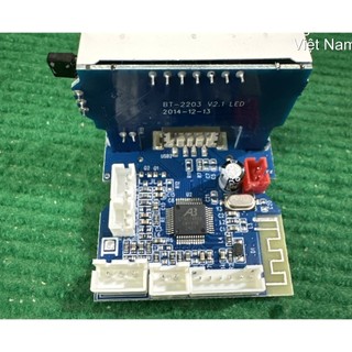 Mạch bluetooth Loa kéo BT2203