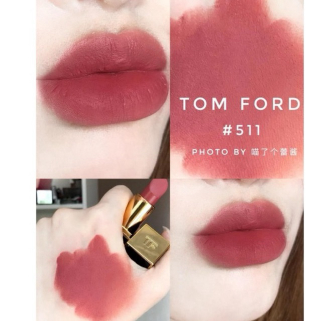 [CHÍNH HÃNG 100%] SON TOMFORD #511 STEEL MAGNOLIA