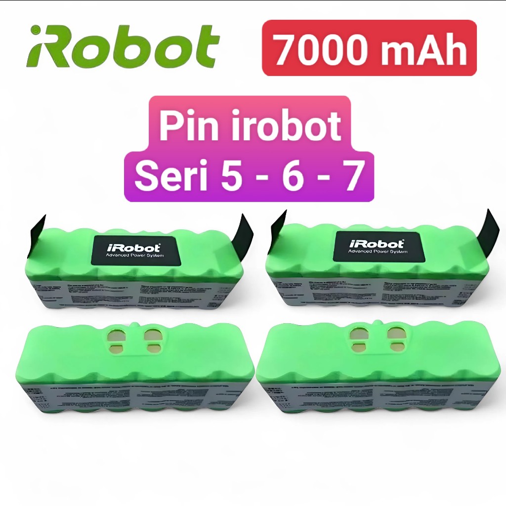 Pin irobot Roomba 770 771 780 790 791 861 870 871 880 890 891 960 961 980 980