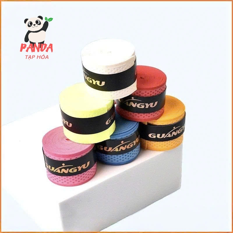 Quấn cán vợt Pickleball Cầu lông Tennis-Siêu bám chắc, thấm hút mồ hôi, êm tay, Chính hãng Guangyu