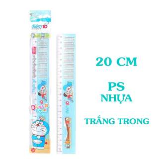 Thước kẻ 20cm sr011 doraemon điểm 10