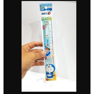 Thước Kẻ 20Cm Sr011 Doraemon Điểm 10