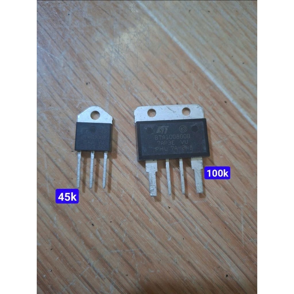 BTA 100  mạch timer (800b) chính hãng ST