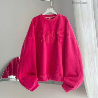 Áo Khoác Hello Kitty nữ local brand Trắng form rộng mùa đông áo dài tay sweater chữ nỗi INS L1