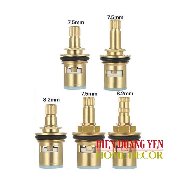 lõi đồng vòi rửa chén, vòi lavabo lạnh