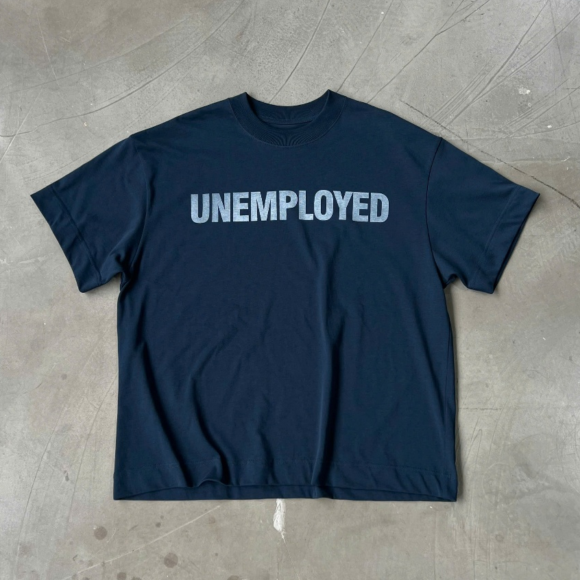 Áo thun KMC - UNEMPLOYED (thất nghiệp) boxy fit