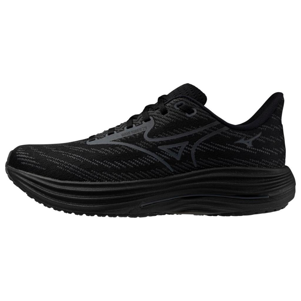 Giày Chạy Bộ Mizuno Wave Rider 29 2E Wide Men J1GC250403-Êm Từ Gót Đến Mũi