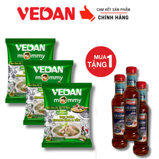 Combo 3 Túi Hạt Nêm Mommy Xương Ống & Tuỷ 400g - Tặng 3 Chai Nước Chấm