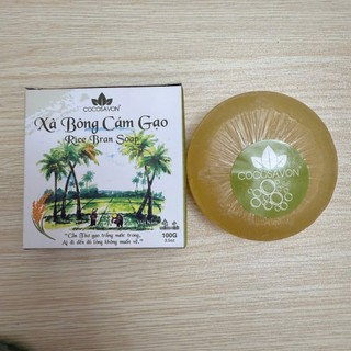 Xà bông cám gạo Cocosavon 100gr