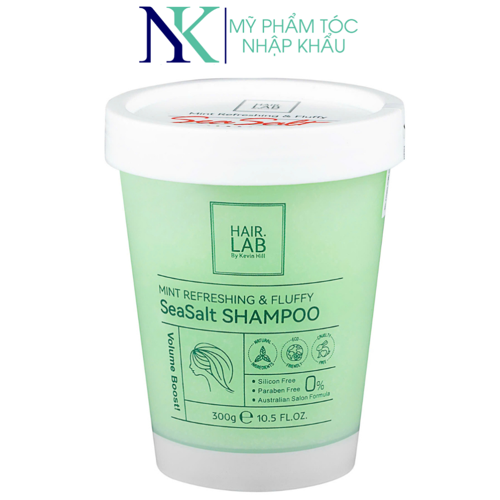 DẦU GỘI MUỐI BIỂN HAIR LAB SEASALT SHAMPOO 300g