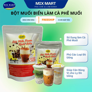 Bột Milk Foam Kem Muối Chuyên Dụng Làm Cà Phê Muối