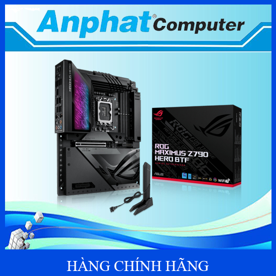 Bo Mạch Chủ Main ASUS ROG MAXIMUS Z790 HERO BTF Socket LGA1700 - Hàng Chính Hãng