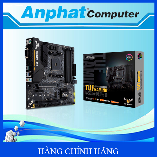 Bo mạch chủ Main Asus TUF Gaming B550M-Plus II - Hàng Chính Hãng - Bảo hành 36 tháng