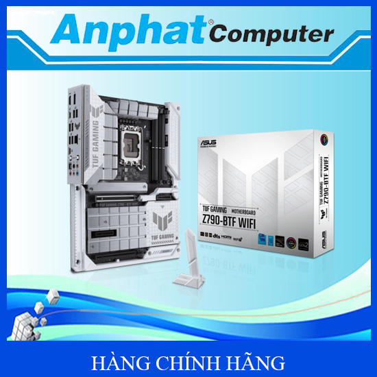 Bo Mạch Chủ Main ASUS TUF GAMING Z790-BTF WIFI Socket LGA1700 - Hàng Chính Hãng