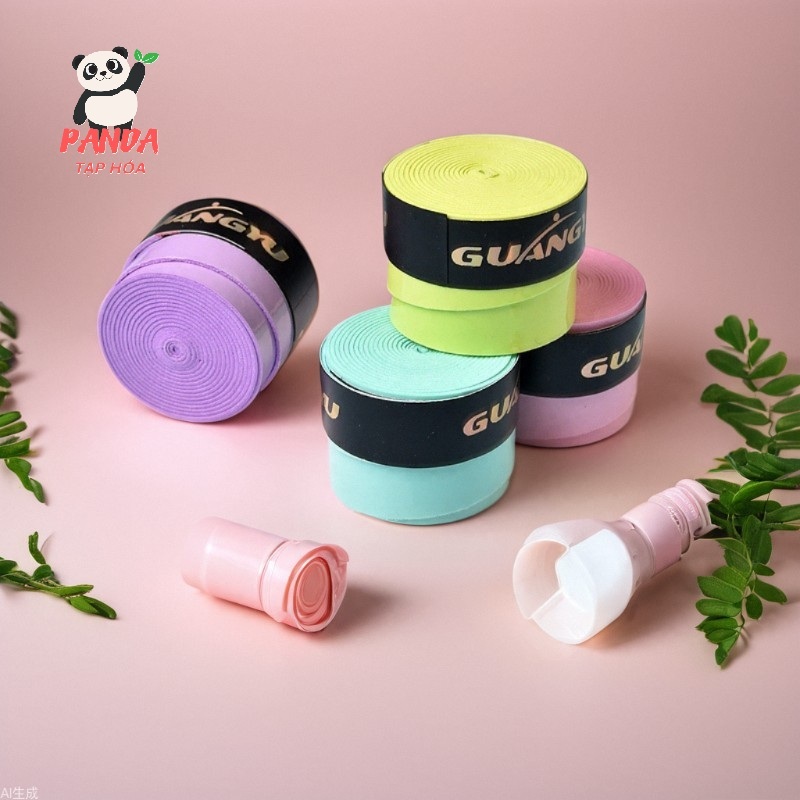 Quấn cán vợt Pickleball Cầu lông Tennis-Siêu bám chắc, thấm hút, êm tay, Chính hãng Guangyu