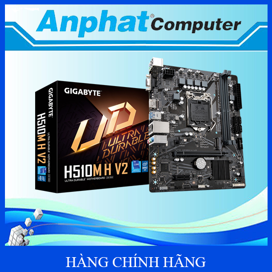 Bo Mạch Chủ Main Gigabyte H510M H V2 (BULK) Socket LGA1200 - Hàng Chính Hãng