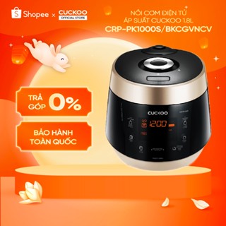 Nồi cơm điện tử áp suất Cuckoo CRP-PK1000S - 1.8L chính hãng