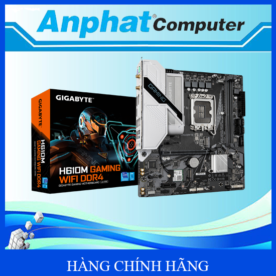 Bo Mạch Chủ Main Gigabyte H610 GAMING WF DDR4 Socket LGA1700 - Hàng Chính Hãng