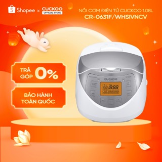 Nồi cơm điện tử Cuckoo CR-0631F 1.08L chính hãng