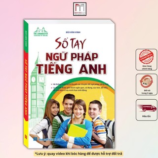 Sách - Sổ tay ngữ pháp tiếng Anh 59k - tái bản