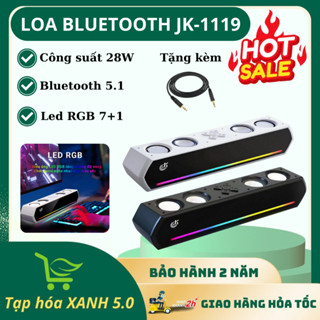 Loa Bluetooth JK-1119 Âm Thanh Cực Hay, Loa Để Bàn, Nghe Nhạc, Chơi Game, Bảo Hành 2 Năm