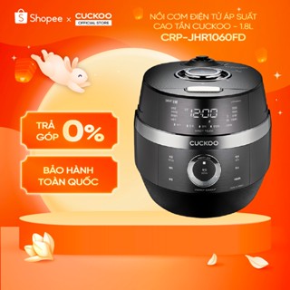 Nồi Cơm Điện Tử Áp Suất Cao Tần Cuckoo CRP-JHR1060FD - 1.8L
