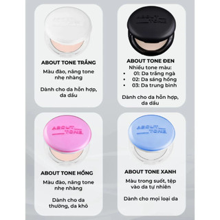 PHẤN PHỦ ABOUT TONE LEGENDARY BLUR POWDER PACT 9G BONBONCOSMETIC