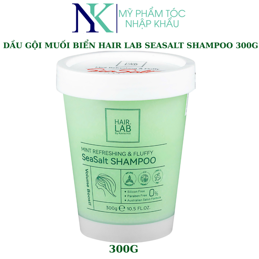 DẦU GỘI MUỐI BIỂN HAIR LAB SEASALT SHAMPOO 300G