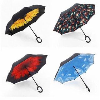 Ô GẤP NGƯỢC CAO CẤP HÀNG NHẬT CHUYÊN DỤNG CHO Ô TÔ (màu bất kỳ)