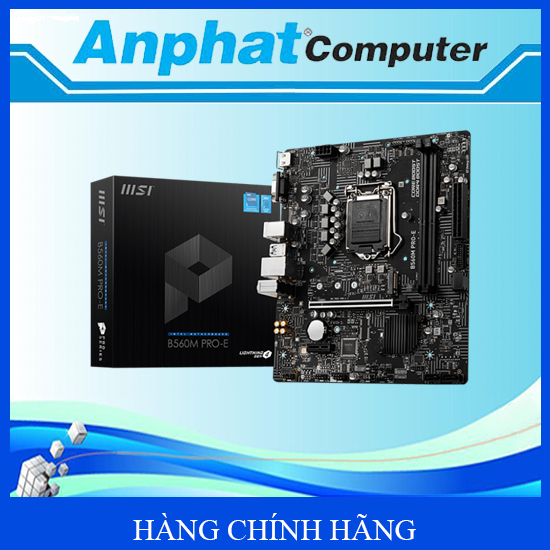 Bo Mạch Chủ Mainboard MSI B560M PRO-E - Hàng Chính Hãng - Bảo hành 36 tháng