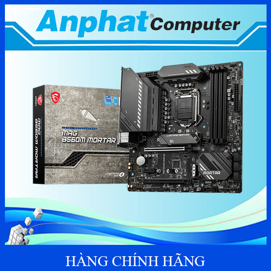 Bo Mạch Chủ Mainboard MSI MAG B560M MORTAR - Hàng Chính Hãng - Bảo hành 36 tháng