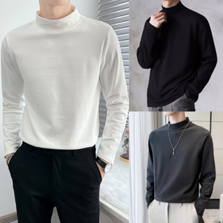 Áo Thun Giữ Nhiệt Nam Nữ Cổ Cao 3 Phân Có LÓT NỈ Áo Giữ Nhiệt Tay Dài Co Giãn 4 Chiều Dễ Phối Đồ JEAN