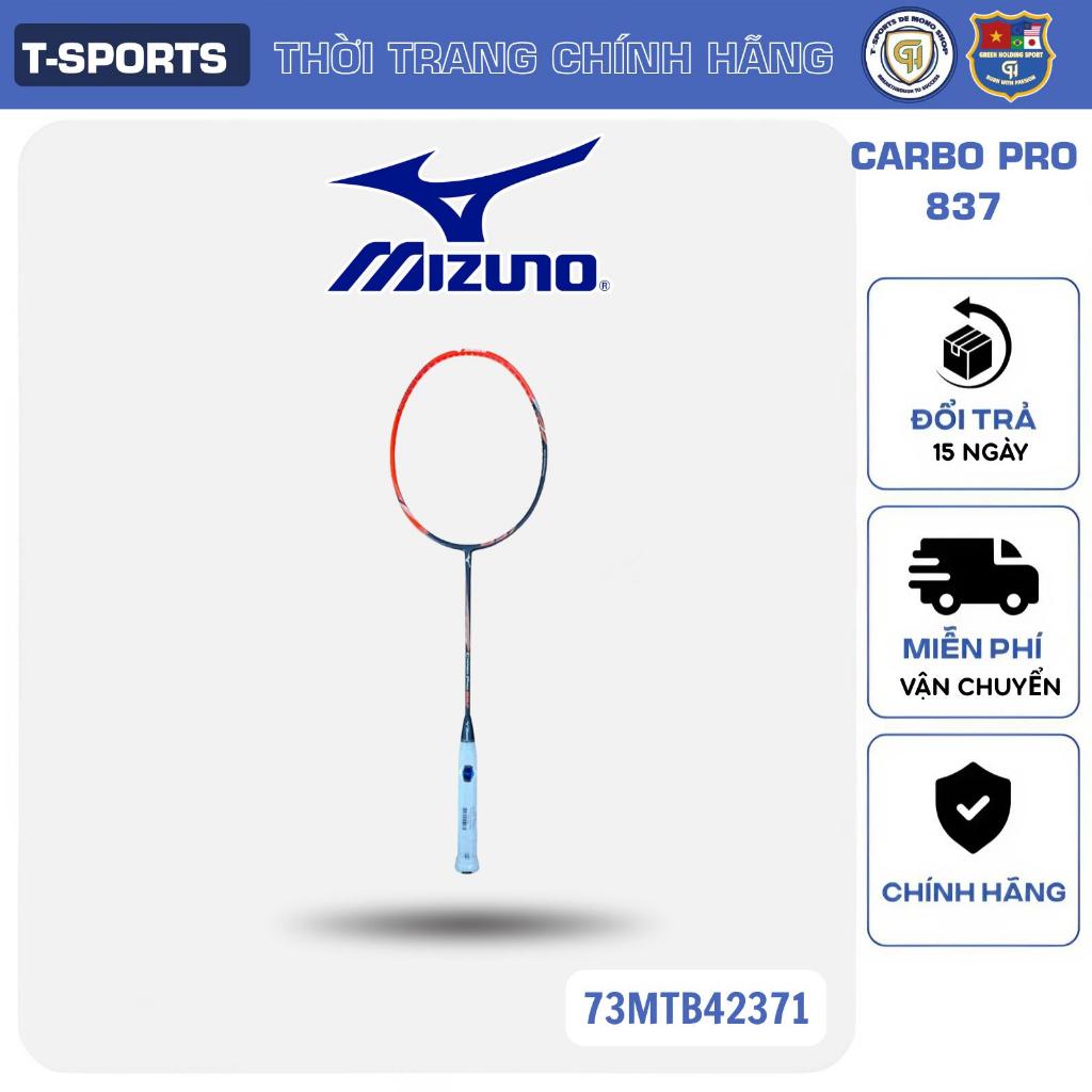 Vợt Cầu Lông Mizuno CARBO PRO 837- Dễ Kiểm Soát Bền Bỉ Tension 26-28LBS