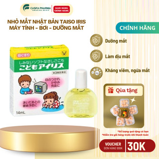 Nước Nhỏ Mắt Cho Bé Taisho Kobayashi – Bảo Vệ Đôi Mắt Khỏe Mạnh Từ Nhật Bản, 14ML
