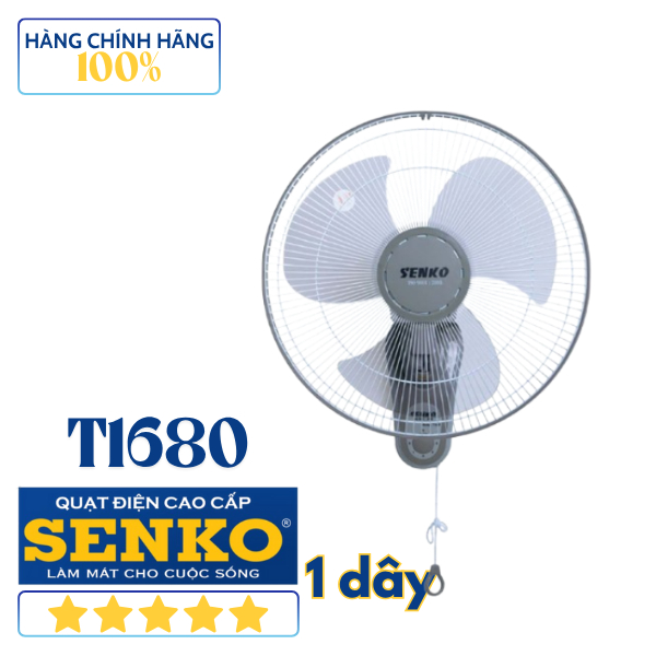 Giao hoả tốc Quạt treo, trần đảo Senko - Quạt cao cấp chính hãng (Màu sắc ngẫu nhiên)