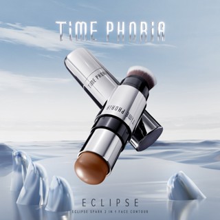  Bút tạo khối highlight TIMEPHORIA 2in1 hiệu ứng 3D thon gọn mặt chuẩn màu lâu trôi trang điểm tự nhiên 