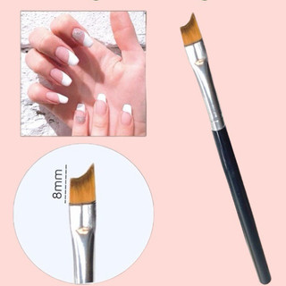 Cọ fen đầu móng cán gỗ , cọ vẽ nail