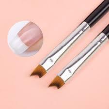 Cọ fen đầu móng cán gỗ , cọ vẽ nail