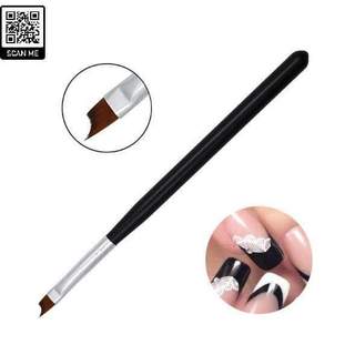 Cọ fen đầu móng cán gỗ , cọ vẽ nail