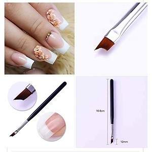 Cọ fen đầu móng cán gỗ , cọ vẽ nail