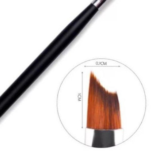 Cọ fen đầu móng cán gỗ , cọ vẽ nail