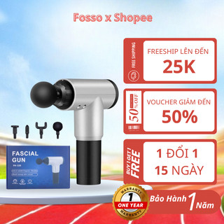 Máy Massage Cầm tay KAREL 32 Chế Độ Lực Đấm 13.800 vòng/phút siêu khỏe, Pin 2500maH