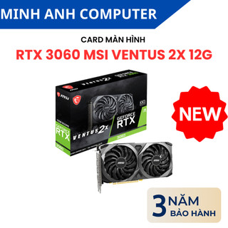   NEW   Sẵn hàng giao ngay  VGA Card màn hình RTX 3060 3060 MSI VENTUS 3060 GIGABYTE 3060 COLORFUL 3060 ASUS DUAL 