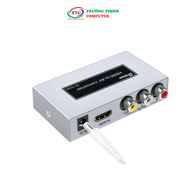 HDMI TO AV  DTECH (DT-7019A) FULL HD 1080