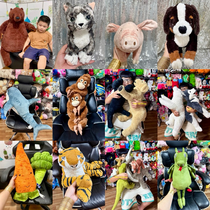 Gấu Bông IKEA Chính Hãng