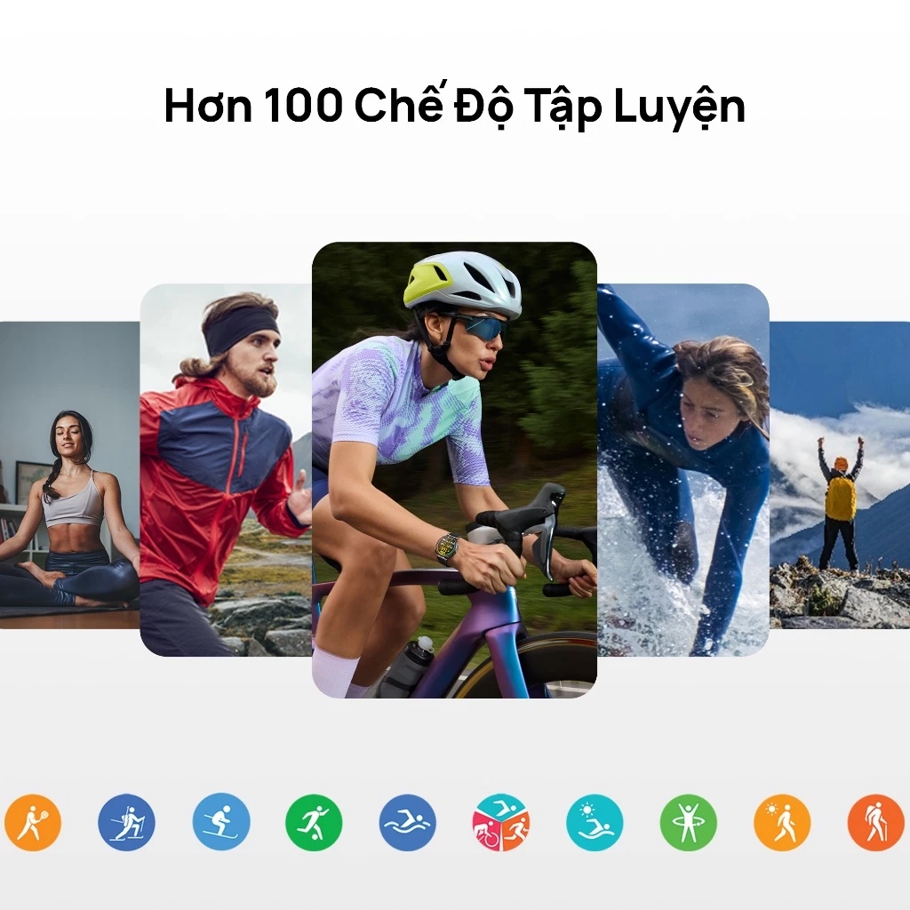 Đồng Hồ Thông Minh HUAWEI WATCH GT6 Series | Tập Luyện Nâng Cao | Theo Dõi Sức Khỏe | Thời Lượng Pin Đến 21 Ngày | BigBuy360 - bigbuy360.vn