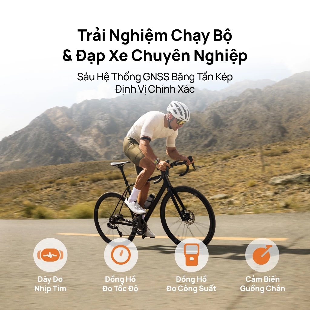 Đồng Hồ Thông Minh HUAWEI WATCH GT6 Series | Tập Luyện Nâng Cao | Theo Dõi Sức Khỏe | Thời Lượng Pin Đến 21 Ngày | BigBuy360 - bigbuy360.vn