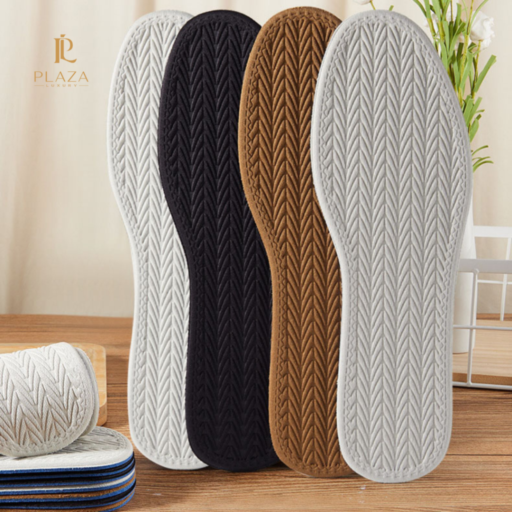 Lót Giày Nam Nữ, Chống Mồ Hôi, Khử Mùi , Siêu Mềm, Thoáng Khí Kháng Khuẩn Mùa Hè L16