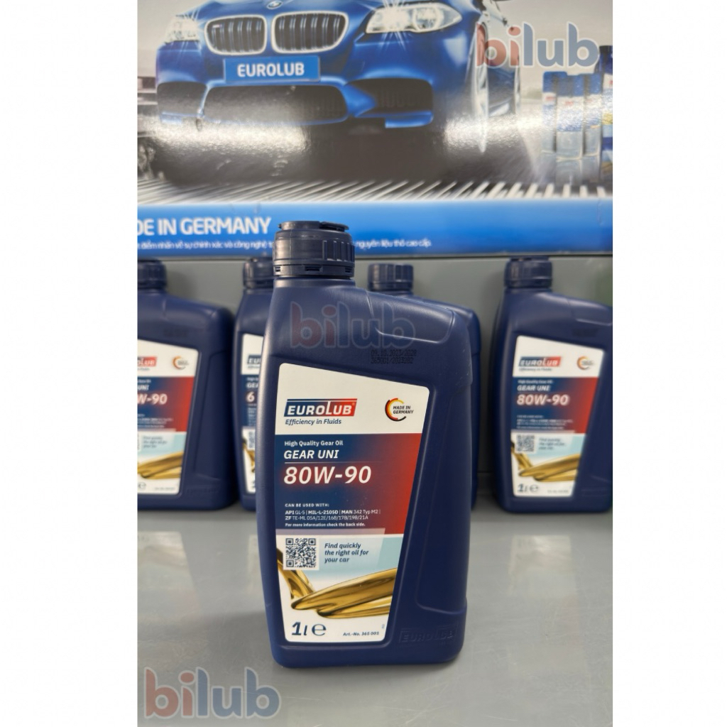 Dầu hộ số sàn EUROLUB UNI 80W-90